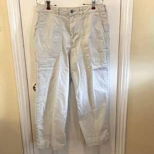 Patagonia Womens Khaki/White Pants Size 12